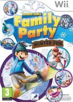 Family Party 30 Great Games Winter Fun (Wii Games), Ophalen of Verzenden, Zo goed als nieuw