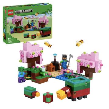 LEGO Minecraft - The Cherry Blossom Garden 21260 beschikbaar voor biedingen