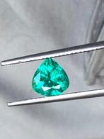 1 pcs Groen Smaragd - 1.35 ct - International Gemological, Sieraden, Tassen en Uiterlijk, Nieuw