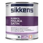 SIKKENS Rubbol Finura Satin, Doe-het-zelf en Verbouw, Verf, Beits en Lak, Nieuw, Verzenden