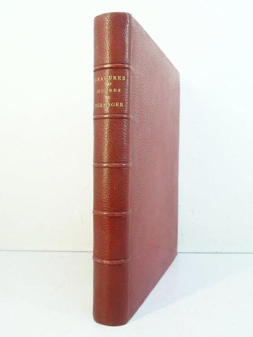 [Beranger] / Charlet, Johannot, Raffet, Pauquet e.a. - Suite, Antiek en Kunst, Antiek | Boeken en Bijbels