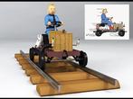 Moulinsart - Tintin - la Draisine dans Tintin au Pays des, Nieuw