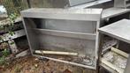 RVS afzuigkap 170x122x40, Ophalen of Verzenden, Gebruikt