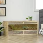 TRUUSK Terrarium Voor Reptielen/amfibieën, Glazen Schuifdeur, Verzenden, Nieuw