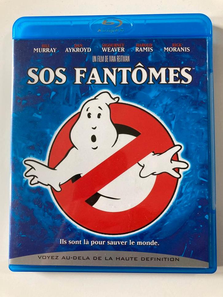 GHOSTBUSTERS (IMPORT WITH DUTCH SUBS) (BLURAY), Cd's en Dvd's, Blu-ray, Gebruikt, Verzenden