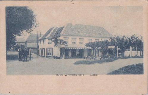 LENT - Café Wildenbeest, Verzamelen, Ansichtkaarten | Nederland, Verzenden