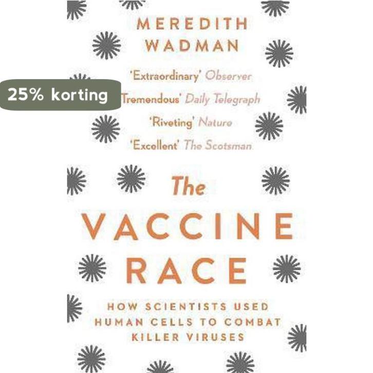The Vaccine Race 9781784160135 Meredith Wadman, Boeken, Taal | Engels, Zo goed als nieuw, Verzenden