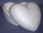Styropor doos hart 13*13*8 cm. Hartvorm doos, Hobby en Vrije tijd, Knutselen, Ophalen of Verzenden, Nieuw