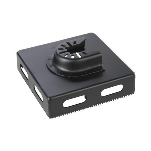Triton Multitool contactdoos snijder - enkelvoudig - 75 m..., Doe-het-zelf en Verbouw, Gereedschap | Slijpmachines, Nieuw, Ophalen of Verzenden