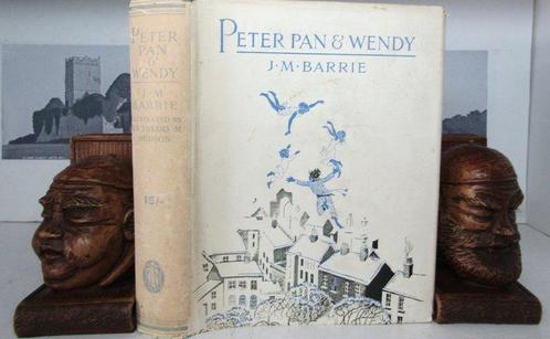 J. M. Barrie - Peter Pan & Wendy - 1931, Antiek en Kunst, Antiek | Boeken en Bijbels
