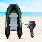 330 Boten  Combi Deal - Aluminium vloer - Tohatsu 8 PK, Watersport en Boten, Ophalen of Verzenden, Nieuw, Overige materialen