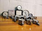 Industriële apparatuur - Oude vintage manometers - Polen, Antiek en Kunst