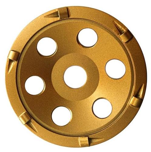 Komschijf Pristis PKD segment 125 mm medium goud, Zakelijke goederen, Machines en Bouw | Tuin, Park en Bosbouw, Overige typen