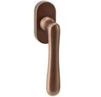 Draaikiepgarnituur Linea/Elegant messing antiek brons, Doe-het-zelf en Verbouw, Hang- en Sluitwerk, Verzenden, Nieuw