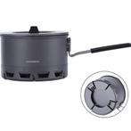 Ultralichte Camping Kookpot 800 ml Heat Exchanger Hiking, Verzenden, Nieuw