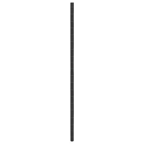 vidaXL Worteldoek 4x25 m polypropeen zwart, Tuin en Terras, Overige Tuin en Terras, Nieuw, Verzenden