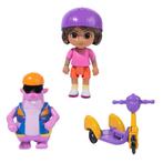 Dora Speelfigurenset - Dora & Tico, Ophalen of Verzenden, Nieuw