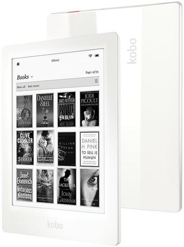 Kobo Aura HD E-reader 6.8 Inch - Wit beschikbaar voor biedingen
