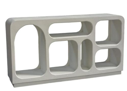 Side Table Japandi Vakkenkast | Off White | 140x35x75cm, Huis en Inrichting, Tafels | Sidetables, Ophalen