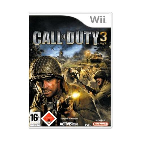 Call Of Duty 3, Spelcomputers en Games, Games | Nintendo Wii, Verzenden