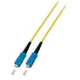 Glasvezelkabel OS2 - SC/SC - 10 meter (Simplex, 9/125m), Computers en Software, Pc- en Netwerkkabels, Nieuw, Verzenden