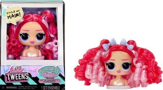 L.O.L. Surprise! Tweens Surprise - 14,5 cm - Swap-stylinghoo, Kinderen en Baby's, Speelgoed | Poppen, Ophalen of Verzenden