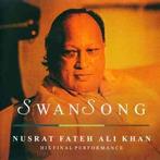 cd - Nusrat Fateh Ali Khan - Swan Song, Zo goed als nieuw, Verzenden