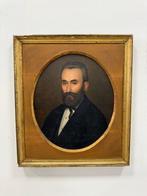 Italiaanse school (XIX) - Ritratto di nobiluomo