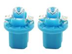 B8.5d auto lamp 2 stuks  blauw | LED dashboardverlichting -, Huis en Inrichting, Verzenden, Nieuw
