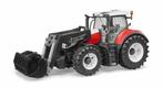 Bruder steyr 6300 terrus CVT tractor met voorlader, Ophalen of Verzenden