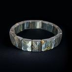 haviksoog. Natuurlijke, onbehandelde steen. Facetarmband,, Verzamelen, Mineralen en Fossielen