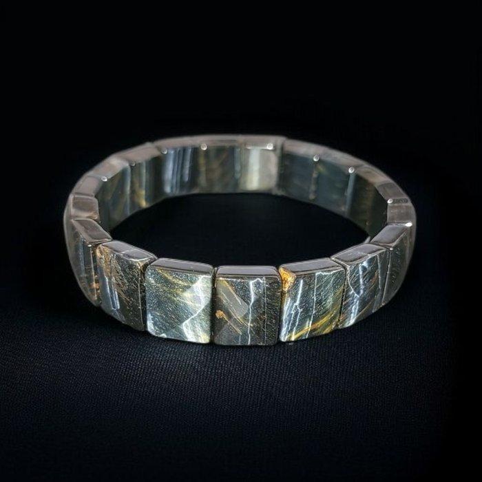 haviksoog. Natuurlijke, onbehandelde steen. Facetarmband,, Verzamelen, Mineralen en Fossielen