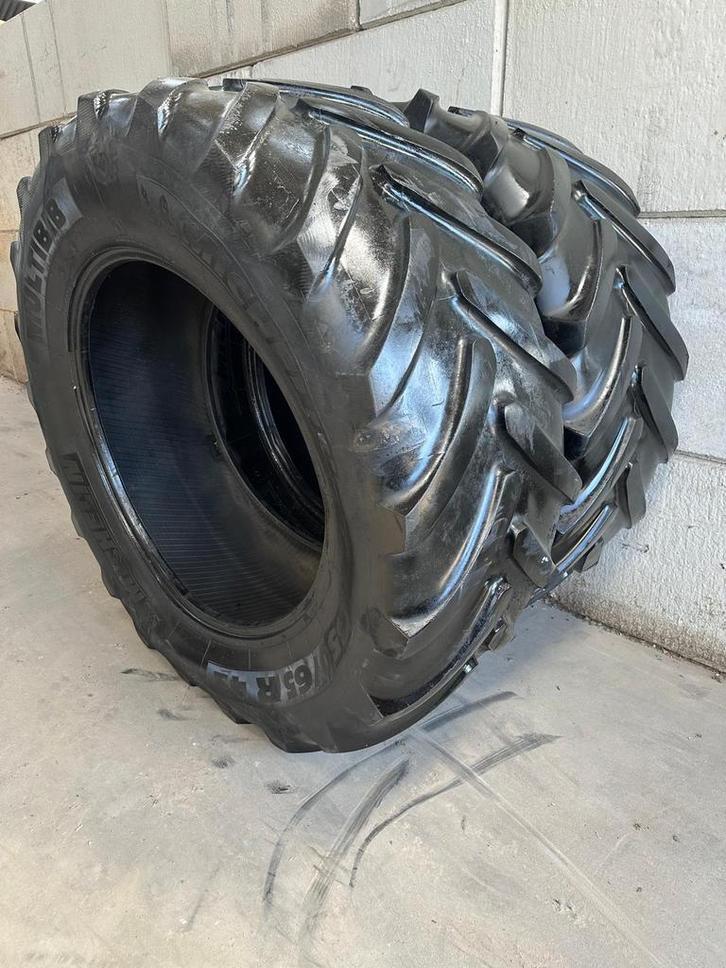 650/65R42 Michelin Mulitibib, Zakelijke goederen, Agrarisch | Onderdelen | Banden, Velgen en Assen