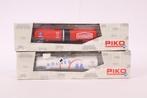 Piko H0 - 54190/95816 - Modeltrein goederenwagon (2) - Twee, Hobby en Vrije tijd, Modeltreinen | H0, Nieuw