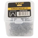 Topgear Buitenhoek nietjes - 0,8 mm - sterke hechting - 1..., Ophalen of Verzenden, Nieuw