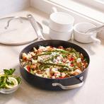 GreenPan Copenhagen Hapjespan - Met deksel - - Zwart - Ø28cm, Huis en Inrichting, Keuken | Potten en Pannen, Verzenden, Nieuw