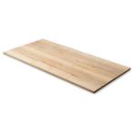 Tafelblad 160 x 80 cm Rechthoekig - Eiken Naturel, Ophalen of Verzenden, Nieuw in verpakking