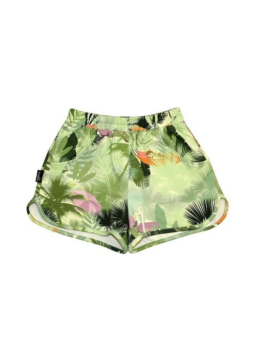 Meisjes korte broek - palm print - 122/128HEBE, Kinderen en Baby's, Kinderkleding | Overige, Nieuw, Verzenden
