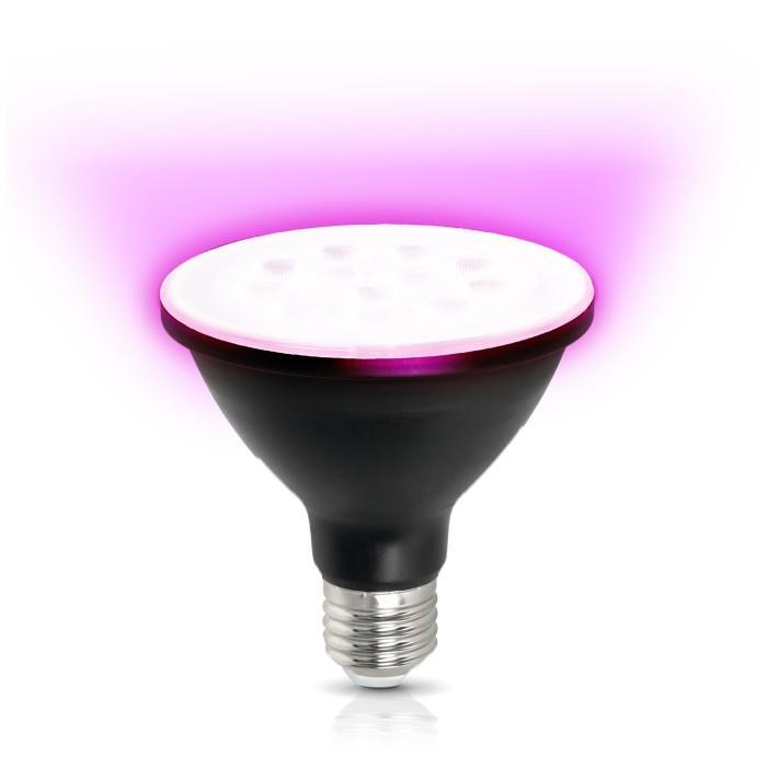 Kobi LED Grow Bulb Planty-B 9W E27 1200K Zwart - Gerichte..., Huis en Inrichting, Lampen | Overige, Nieuw, Ophalen of Verzenden