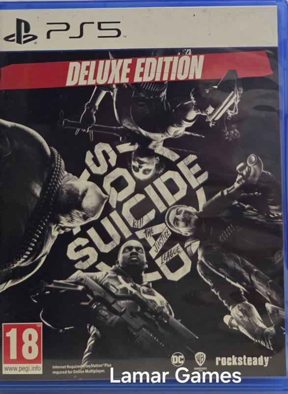 Suicide Squad (ps5 tweedehands game), Spelcomputers en Games, Spelcomputers | Sony PlayStation Consoles | Accessoires, Zo goed als nieuw
