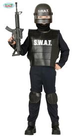 SWAT Kostuum Kinderen, Kleding | Dames, Ophalen of Verzenden, Nieuw