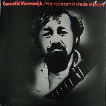 Cassette - Cornelis Vreeswijk - Het Recht Om In Vrede Te Lev