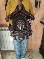 Koekoeksklok - - Kastanje - 1920-1930 - Kleine jager, Antiek en Kunst, Antiek | Klokken