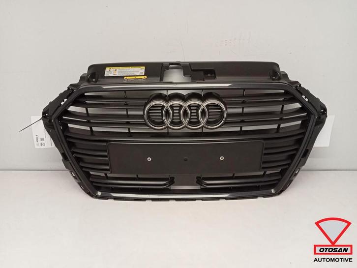 Audi A3 8V Grille Facelift ACC S-Line Origineel, Auto-onderdelen, Carrosserie en Plaatwerk, Gebruikt, Audi, Voor, Bumper, Ophalen