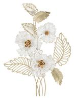 IJZEREN WANDPANEEL WIT CM 54X6,4X73,7, Ophalen of Verzenden, Nieuw