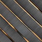 Wandpaneel Grace Antraciet 260x12cm, Doe-het-zelf en Verbouw, Platen en Panelen, Nieuw