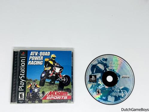 Playstation 1 / PS1 - ATV - Quad Power Racing + Reg. Card -, Spelcomputers en Games, Games | Sony PlayStation 1, Gebruikt, Verzenden