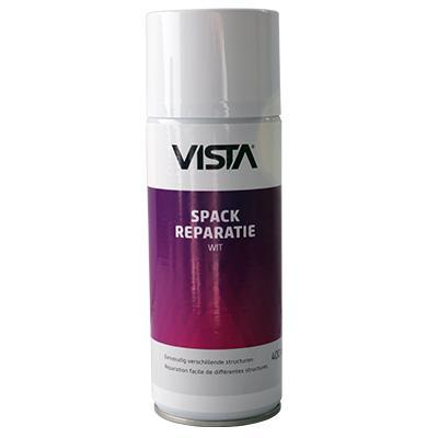 Vista Spack Reparatie spuitbus 400ml wit - NIEUWSTE VERPAKKI, Doe-het-zelf en Verbouw, Verf, Beits en Lak, Nieuw, Ophalen of Verzenden