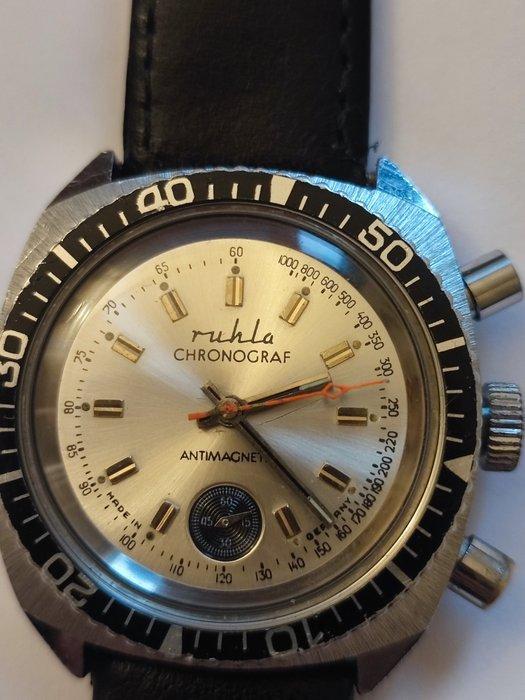 Ruhla - vintage GDR - chronograf - diver - Drive - diver -, Sieraden, Tassen en Uiterlijk, Horloges | Heren