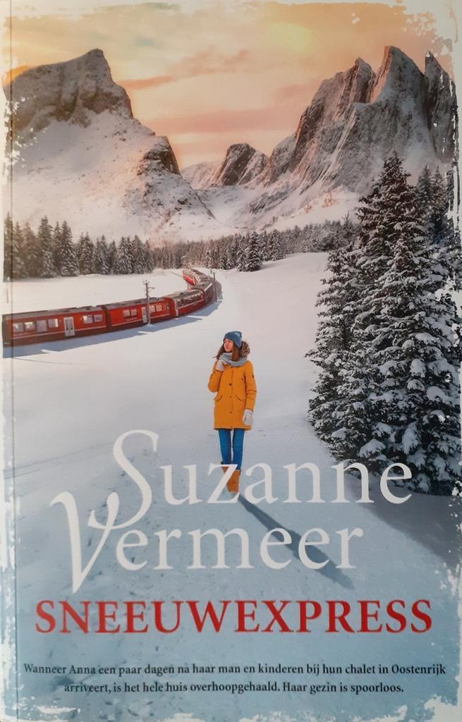 Sneeuwexpress 9789044984545 Suzanne Vermeer, Boeken, Thrillers, Gelezen, Verzenden